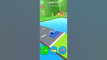 Shape-Shifting - Walkthrough All Levels (Android/iOS) #shorts