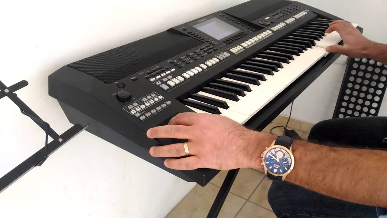 Güneş Çağlar (Yamaha a2000 v2 plus) - YouTube