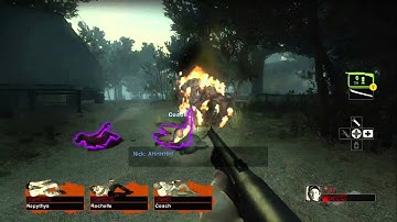heal and revive survivor glitch for l4d2