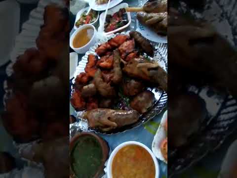 شهر الفرحه احلي عزومه بره البيت