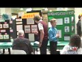 Adrian Au Wins Again With Nathan Heuvel at the 50th Rideau-St. Lawrence Science Fair on Saturday