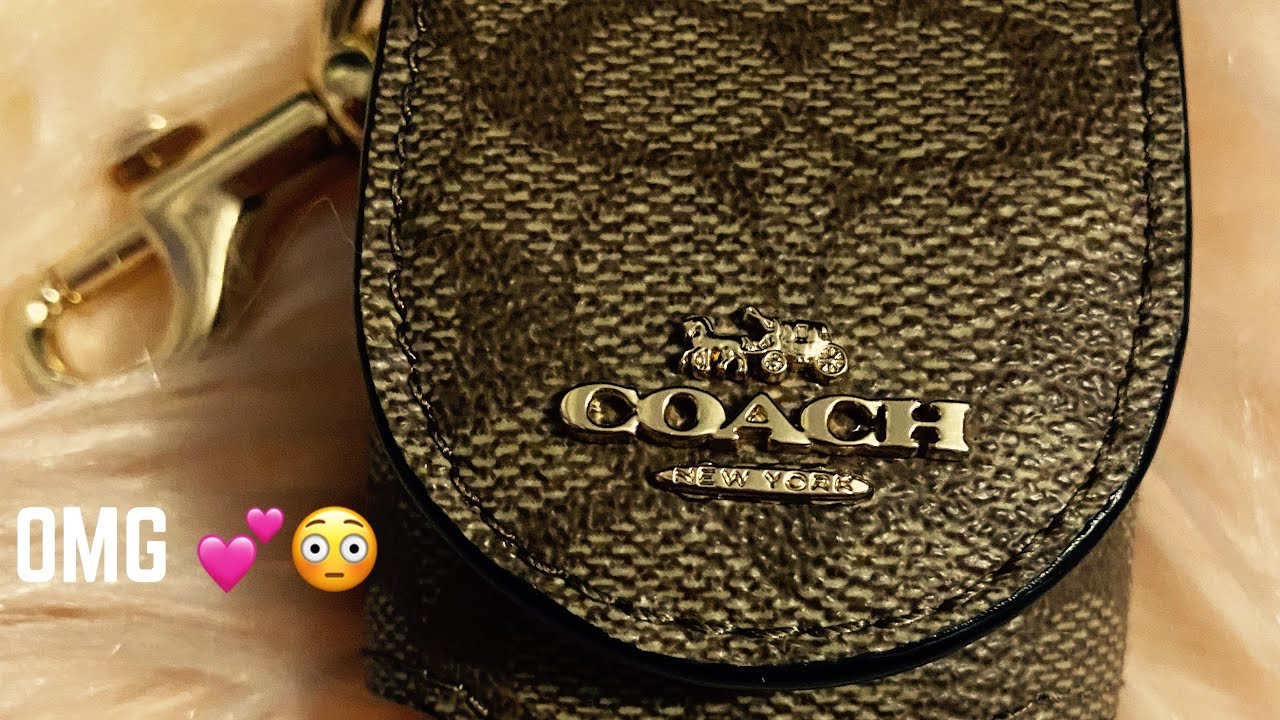 Coach Airpods Case YouTube