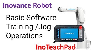 Inovance Robot Training in Tamil #2 Basic Software Training /Jog Operations