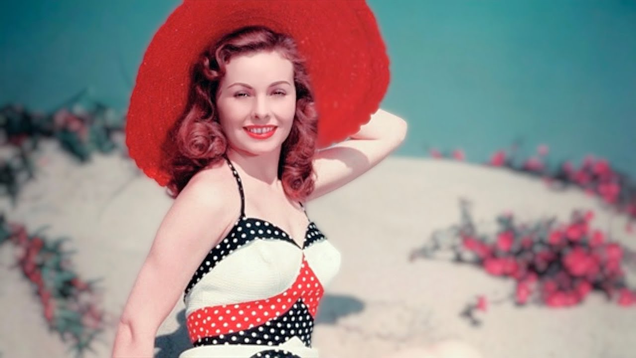 Vicki (1953) Harry Horner, Jean Peters, Jeanne Crain, Richard Boone, Elliott Reid, and Max Showalter