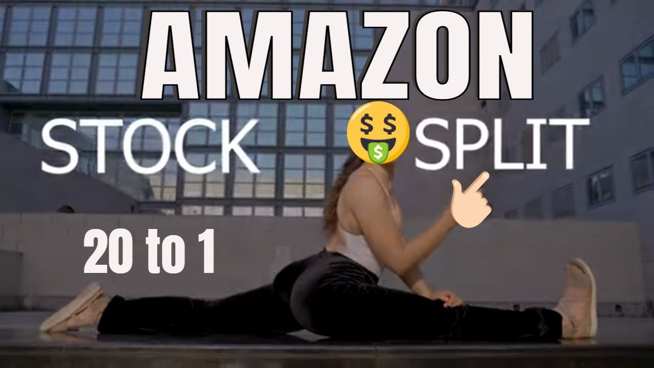 Amazon stock split 2022 amazon stocksplit YouTube