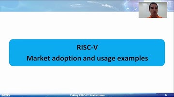 1. Duisburg RISC-V  Group meetup - RISC-V SoC Architecture: Exploration for AI & ML