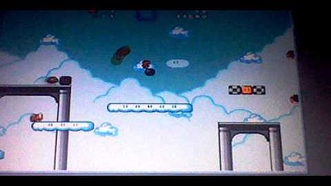 SMBX Custom Level - Sky Fortress