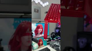TECLADO MAGNÉTICO PERFEITO! #fortnite #games #review #keyboard #irok #viral #gamingkeyboard