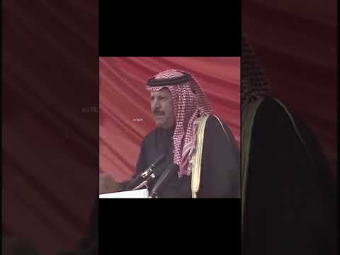 قصيدة خلف بن هذال ايام غرو الكويت نسمع بنبح الكلاب