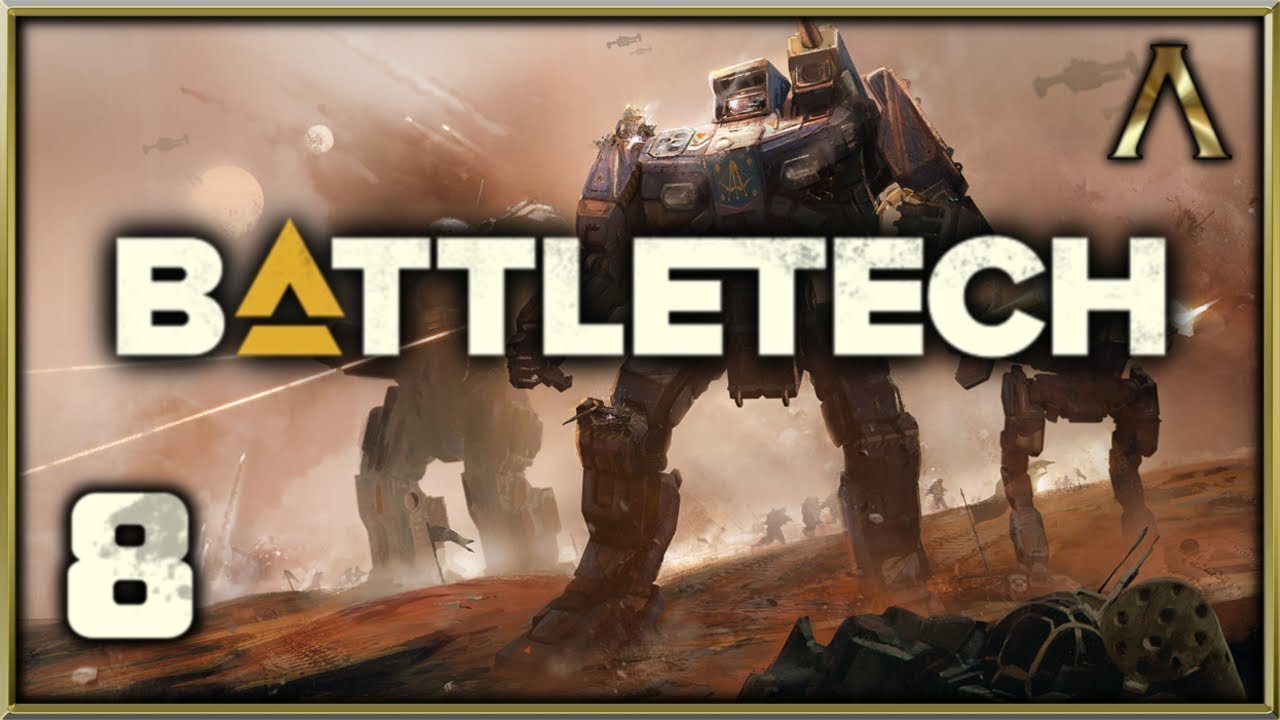 Battletech Gameplay Pt.8 - Taking the Dragon for a Spin - YouTube