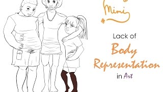 Mimis Discuss: Lack of BODY Representation in Art