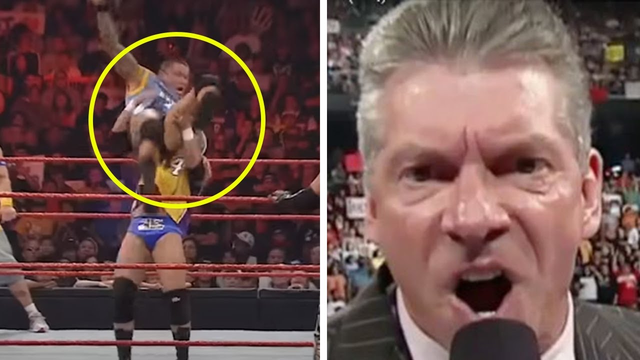 10 Botches That Resulted In Serious Punishment For A WWE Wrestler - YouTube