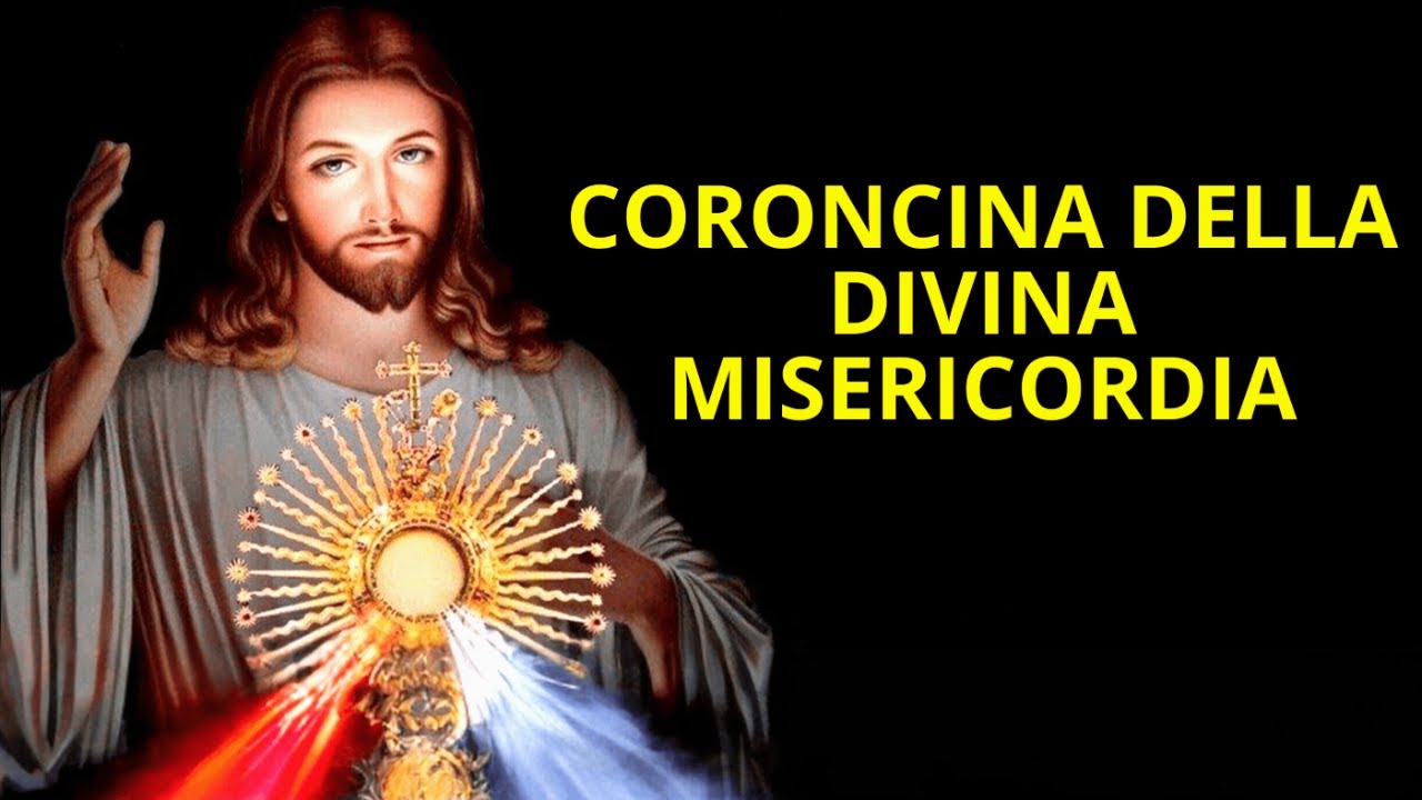 CORONCINA DELLA DIVINA MISERICORDI - YouTube