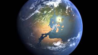 Early Jurassic Earth 3D model from CGTrader.com