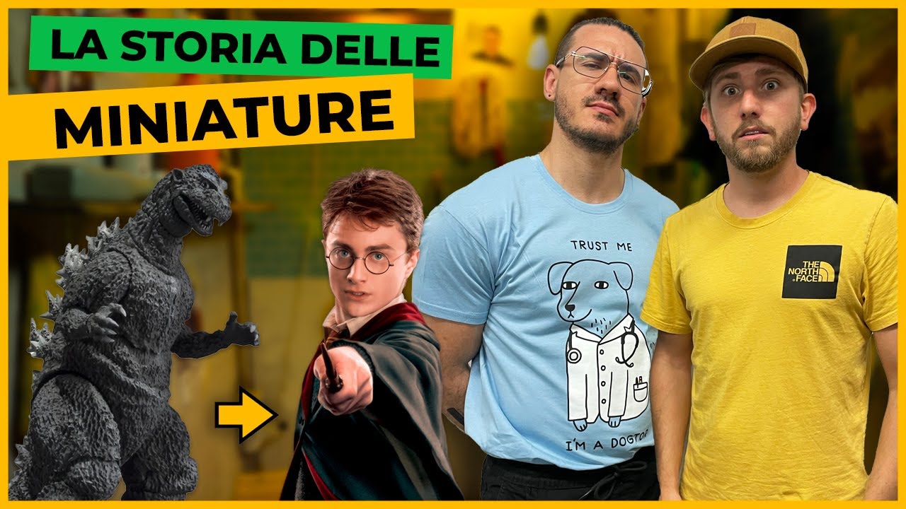 Da GODZILLA a HARRY POTTER: La storia della MINIATURE | QUESTO NON LO SAI ep. 5 di 5⎮ Slim Dogs