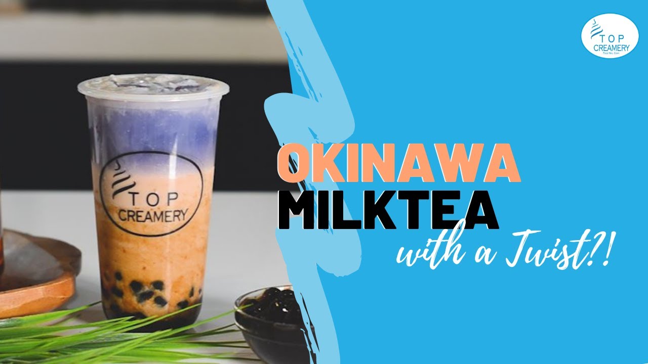 HOW TO MAKE OKINAWA MILK TEA RECIPE! MILKTEA RECIPE 2021! YouTube