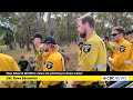 How Alberta Wildfire crews are pitching in down under