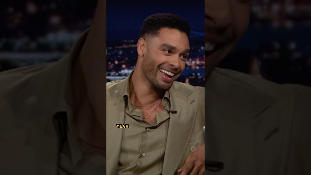 #RegeJeanPage was forced to improv a Shakespeare scene after screwing up the only job he had 🤣