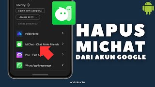 Cara Menghapus MiChat dari Akun Google