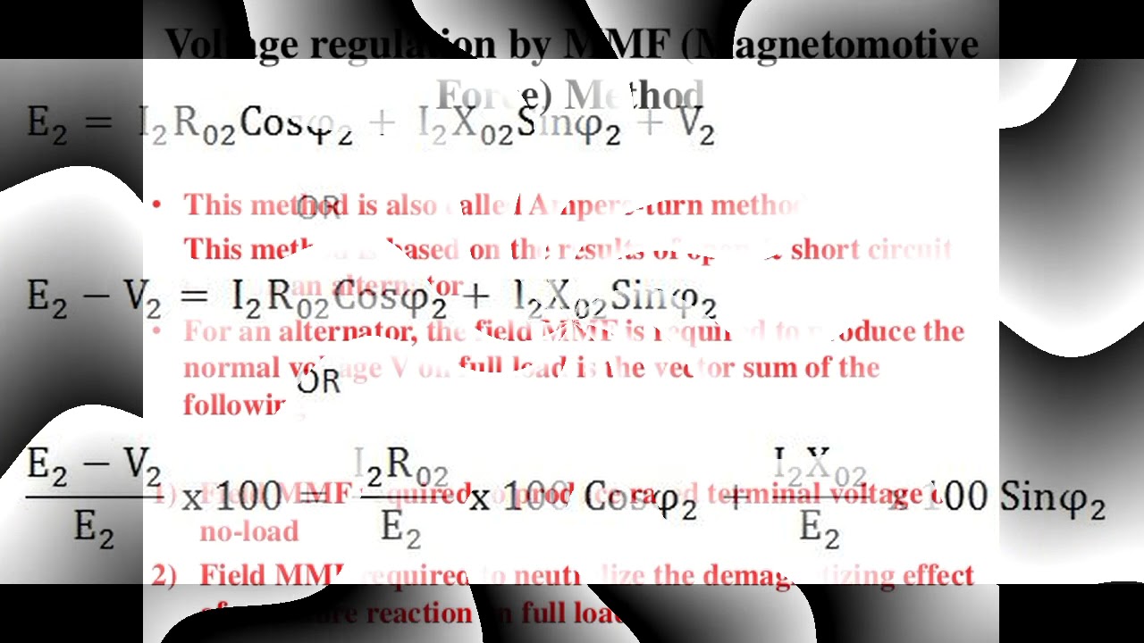 What Is A Voltage Regulation YouTube
