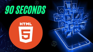 HTML in 90 Seconds