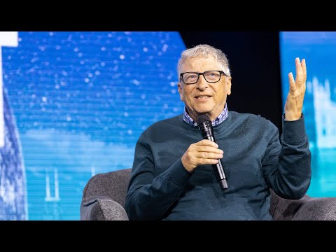 Stage X A Conversation with Bill Gates and Jessie Woolley-Wilson | ASU+GSV 2023