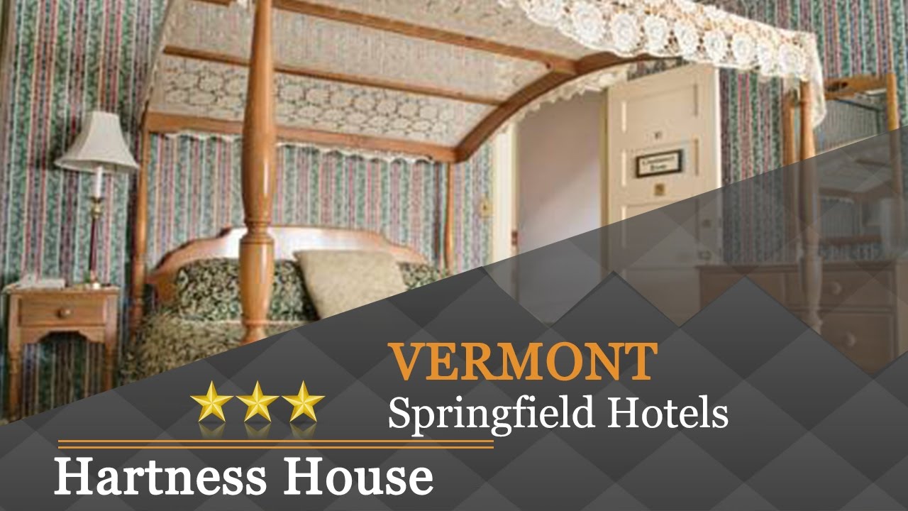 Hartness House Springfield Hotels, Vermont YouTube