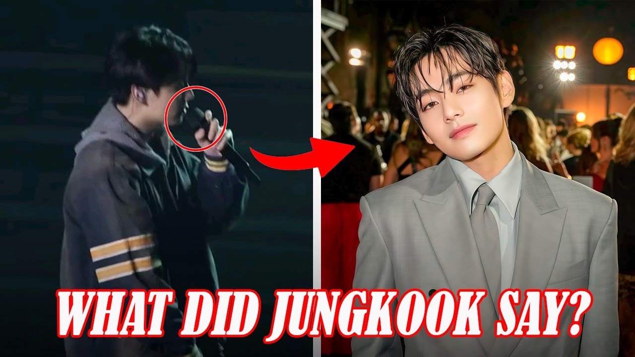 Jungkook No Longer Silent, His Brief Statement About Taehyung Leaves ARMY Speechless