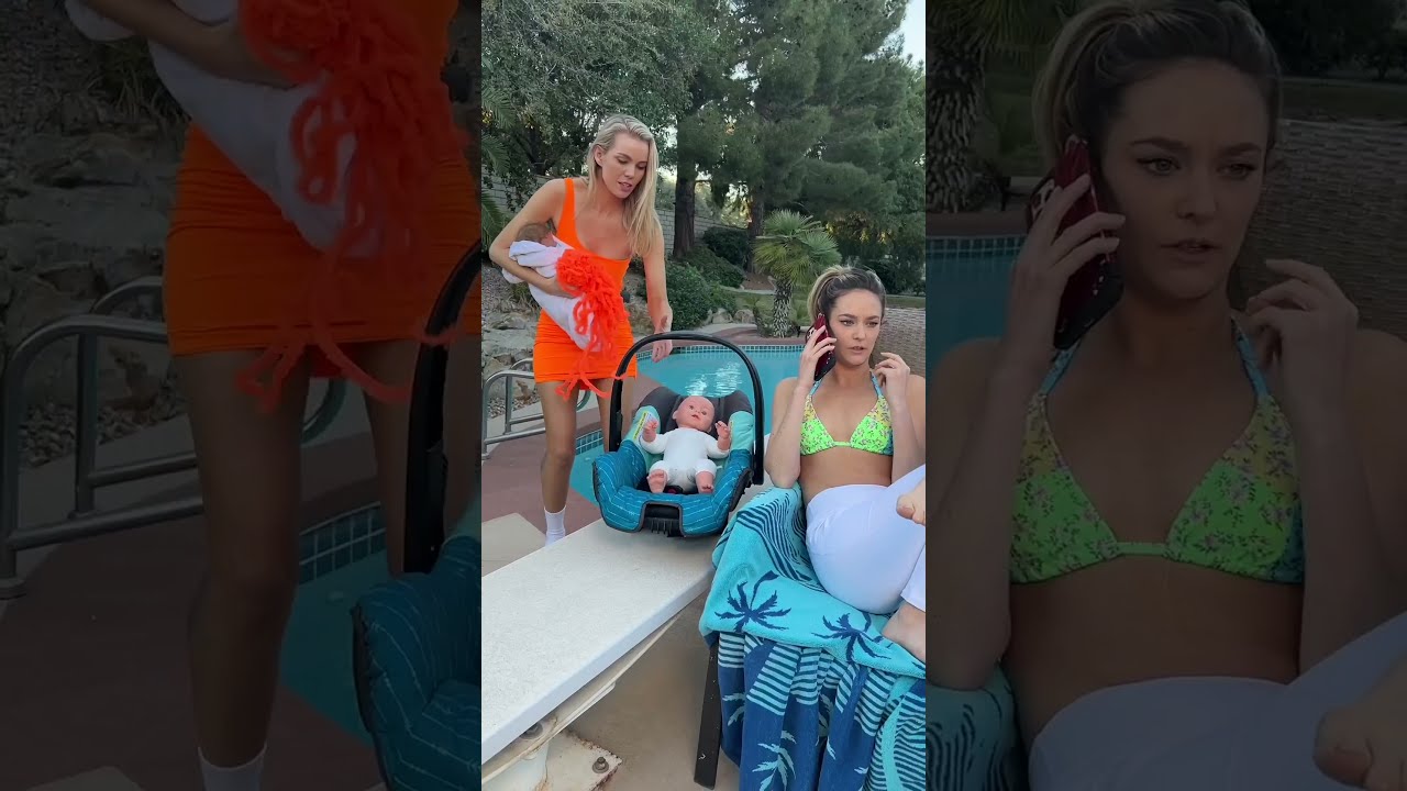 Bad Baby Sitter Gets Instant Karma Viralshorts Shorts Pranks Funnyshorts Funnyvideos