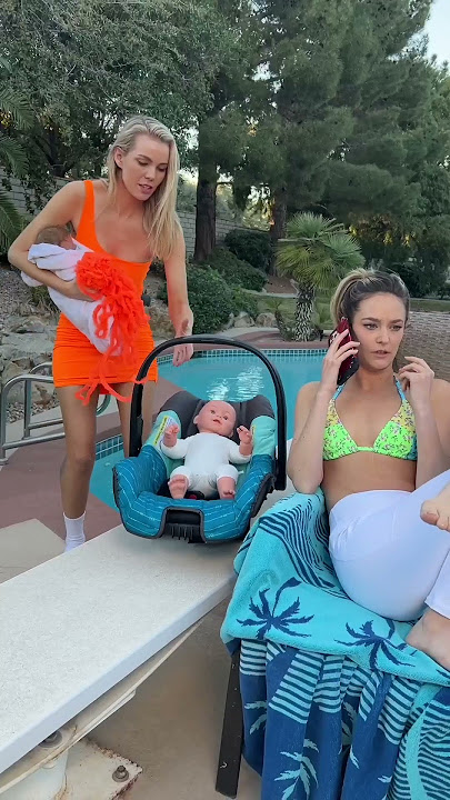 Bad baby sitter gets instant karma #viralshorts #shorts #pranks #funnyshorts #funnyvideos