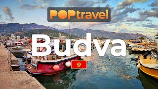 BUDVA, Montenegro 🇲🇪 - 4K