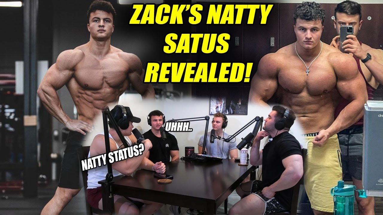 James English!, zack jennings exposed, zack jennings - natty or not?, soosh...