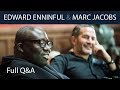 Marc Jacobs & Edward Enninful | Full Q&A at The Oxford Union