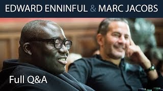 Marc Jacobs & Edward Enninful | Full Q&A at The Oxford Union