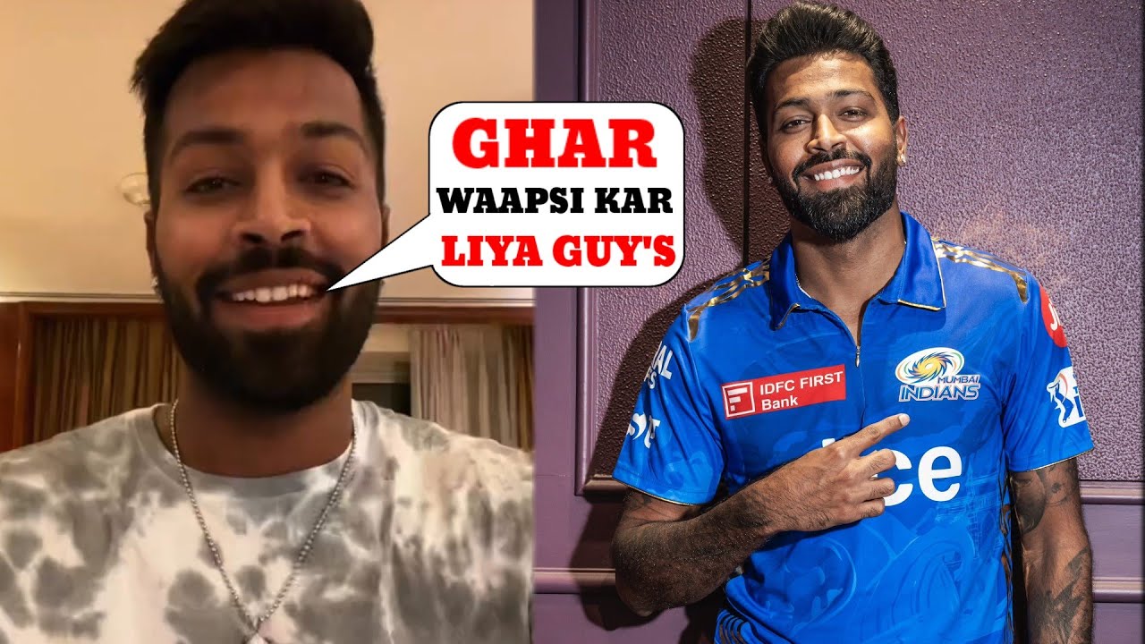 Hardik Pandya back at Mumbai Indians in high-profile trade ahead of 2024 season in IPL 