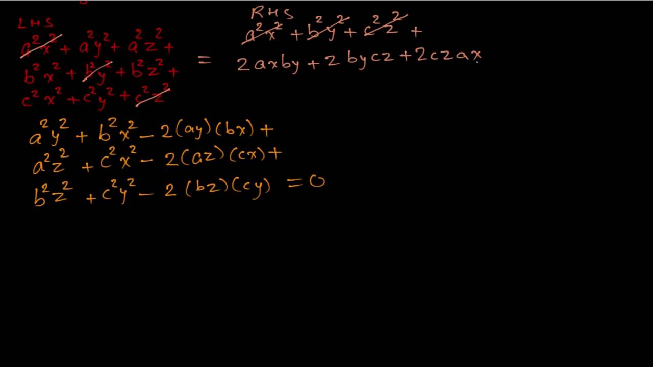 Hall Knight Higher Algebra Chap 1 Prob 14 YouTube Hall knight higher algebra chap 1 prob 14 youtube
