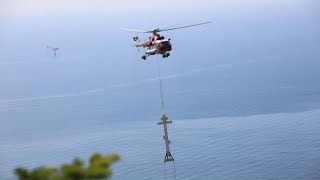 Памятный Крест В Честь Русских Первопроходцев. Сахалин. Гора Юнона, 330 Метров.