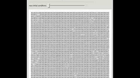 An ASCII Game of Life