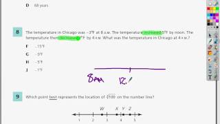 Question 8 - 7th Grade- TCAP Math Practice Test