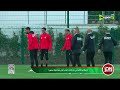 ON AFRCIA المؤتمر الصحفي لمنتخب مصر قبل مواجهة نيجيريا 