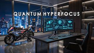 Quantum Hyperfocus ⚛️ Deep Focus Music for Coding, Studying & Peak Productivity