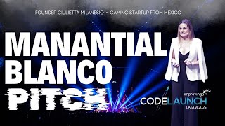 Manantial Blanco Narrative Gaming Innovation Codelaunch Latam 2025 Pitch