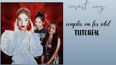 How to make complex vm for idol 🌟| easiest way 🌈| ss vm world |