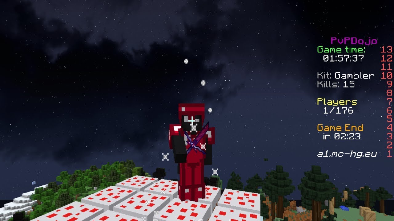 GAMBLER DOJOHG EVENT WIN