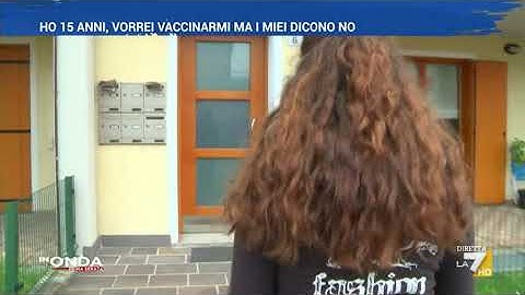 Ho 15 anni, vorrei vaccinarmi ma i miei dicono no