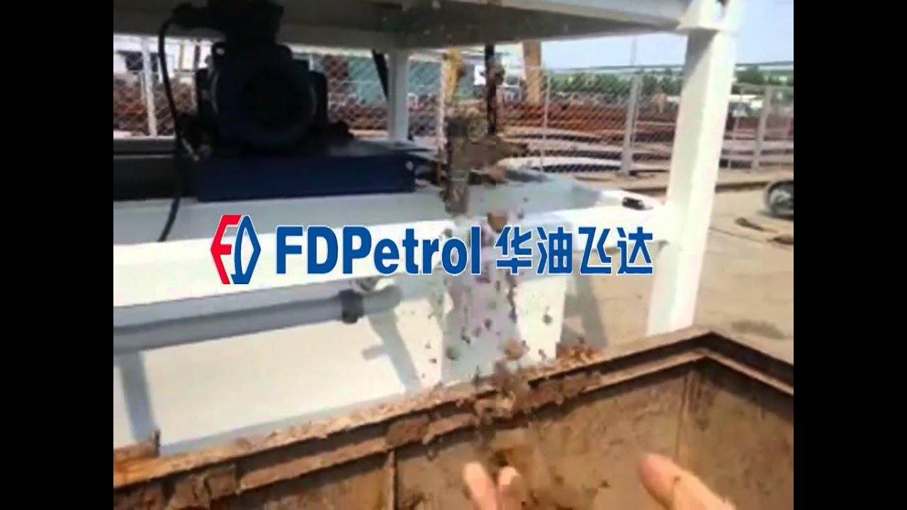 Decanter centrifuge for solids control and waste management