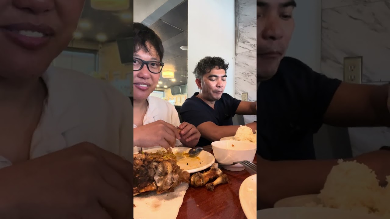 Krispy pata #food #mukbang #kain #kawitty #pinoyfood