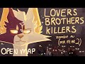 (32/46 DONE) Lovers, Brothers, Killers || (MR FEAR 2) || Warrior Cats Zombie AU MAProject