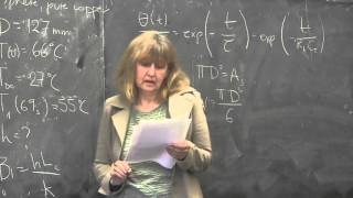 530.334 JHU Heat Transfer, Problem Solving Session #7-2