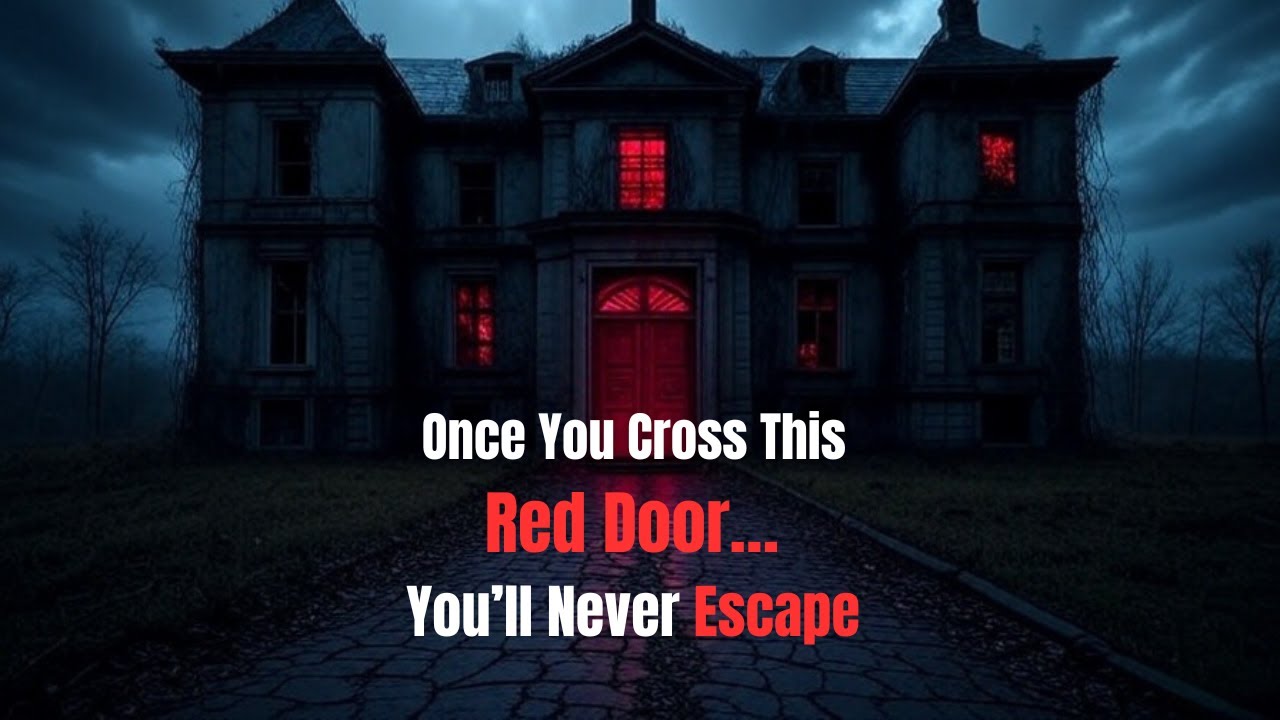 Once You Cross This Red Door🚪…You’ll Never Escape 😱